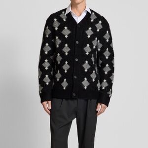The kooples oversized alpaca cardigan